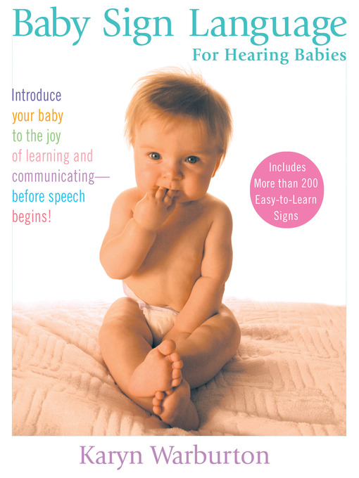 Title details for Baby Sign Language by Karyn Warburton - Available